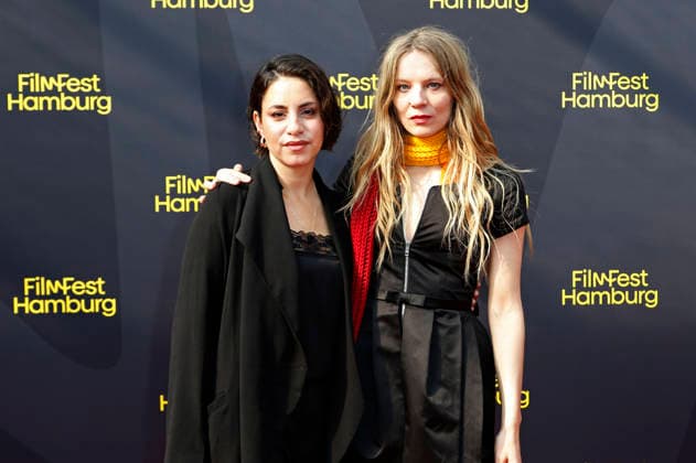 Almila Bagriacik and Lilith Stangenberg at the premiere of the ARD crime drama *Tatort: Unter Freunden* at the 34th Hamburg Film Festival in 2026 at Cinemaxx Dammtor in Hamburg, September 26, 2026 Foto:xC.xTamckex xFuturexImagex tatort_6952