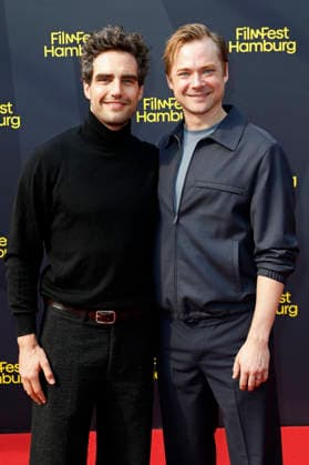 Pascal Houdus and Sven Schelker at the premiere of the ARD crime drama *Tatort: Unter Freunden* at the 34th Filmfest Hamburg 2026 at Cinemaxx Dammtor in Hamburg, September 26, 2026 Foto:xC.xTamckex xFuturexImagex tatort_6955
