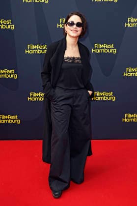 Almila Bagriacik at the premiere of the ARD crime drama *Tatort: Unter Freunden* at the 34th Hamburg Film Festival 2026 at Cinemaxx Dammtor in Hamburg, September 26, 2026 Foto:xC.xTamckex xFuturexImagex tatort_6956