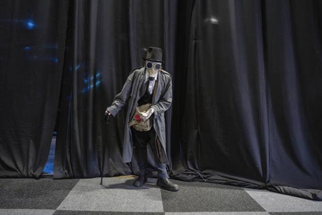 Comic Con Africa 2026 brings pop culture fans together in Johannesburg JOHANNESBURG, SOUTH AFRICA - SEPTEMBER 26: Comic Con Africa 2026, the largest popular culture and gaming festival in Africa, takes place at the Johannesburg Expo Centre in Johannesburg, South Africa, on September 26, 2026. The four-day event brings fans together with international brands and offers activities spanning comics, cinema, anime and television, including cosplay shows and gaming tournaments. Young attendees dressed as popular comic book and animated characters create colorful scenes during the festival, Johannesburg, South Africa, September 2026. Ihsaan Haffejee Anadolu South Africa Johannesburg. Editorial use only. Please get in touch for any other usage.  Copyright: x2026xAnadoluxIhsaanxHaffejeex