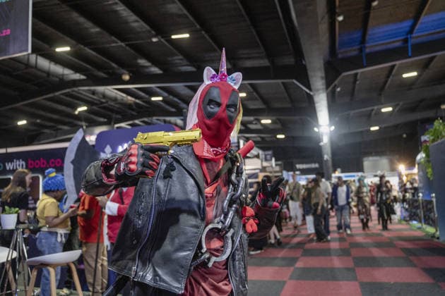 Comic Con Africa 2026 brings pop culture fans together in Johannesburg JOHANNESBURG, SOUTH AFRICA - SEPTEMBER 26: Comic Con Africa 2026, the largest popular culture and gaming festival in Africa, takes place at the Johannesburg Expo Centre in Johannesburg, South Africa, on September 26, 2026. The four-day event brings fans together with international brands and offers activities spanning comics, cinema, anime and television, including cosplay shows and gaming tournaments. Young attendees dressed as popular comic book and animated characters create colorful scenes during the festival, Johannesburg, South Africa, September 2026. Ihsaan Haffejee Anadolu South Africa Johannesburg. Editorial use only. Please get in touch for any other usage.  Copyright: x2026xAnadoluxIhsaanxHaffejeex