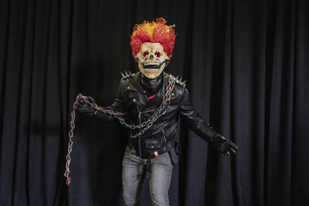 Comic Con Africa 2026 brings pop culture fans together in Johannesburg JOHANNESBURG, SOUTH AFRICA - SEPTEMBER 26: Comic Con Africa 2026, the largest popular culture and gaming festival in Africa, takes place at the Johannesburg Expo Centre in Johannesburg, South Africa, on September 26, 2026. The four-day event brings fans together with international brands and offers activities spanning comics, cinema, anime and television, including cosplay shows and gaming tournaments. Young attendees dressed as popular comic book and animated characters create colorful scenes during the festival, Johannesburg, South Africa, September 2026. Ihsaan Haffejee Anadolu South Africa Johannesburg. Editorial use only. Please get in touch for any other usage.  Copyright: x2026xAnadoluxIhsaanxHaffejeex