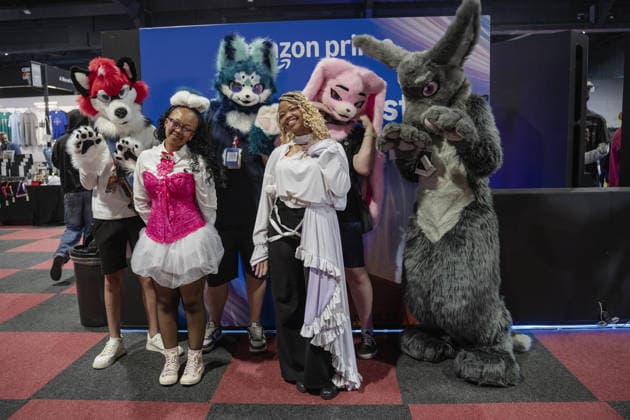 Comic Con Africa 2026 brings pop culture fans together in Johannesburg JOHANNESBURG, SOUTH AFRICA - SEPTEMBER 26: Comic Con Africa 2026, the largest popular culture and gaming festival in Africa, takes place at the Johannesburg Expo Centre in Johannesburg, South Africa, on September 26, 2026. The four-day event brings fans together with international brands and offers activities spanning comics, cinema, anime and television, including cosplay shows and gaming tournaments. Young attendees dressed as popular comic book and animated characters create colorful scenes during the festival, Johannesburg, South Africa, September 2026. Ihsaan Haffejee Anadolu South Africa Johannesburg. Editorial use only. Please get in touch for any other usage.  Copyright: x2026xAnadoluxIhsaanxHaffejeex