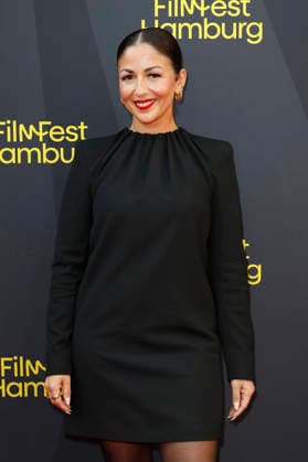 Tülin Sezgin at the premiere of the ZDFneo series *Nine to Five: Das Amt* at the 34th Filmfest Hamburg 2026 at Cinemaxx Dammtor in Hamburg, September 26, 2026 Foto:xC.xTamckex xFuturexImagex amt_6911