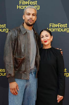 Charles Booz Jakob and Tülin Sezgin at the premiere of the ZDFneo series *Nine to Five: The Office* at the 34th Hamburg Film Festival 2026 at Cinemaxx Dammtor in Hamburg, September 26, 2026 Foto:xC.xTamckex xFuturexImagex amt_6913