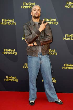 Charles Booz Jakob at the premiere of the ZDFneo series *Nine to Five: The Office* at the 34th Hamburg Film Festival 2026 at Cinemaxx Dammtor in Hamburg, September 26, 2026 Foto:xC.xTamckex xFuturexImagex amt_6915