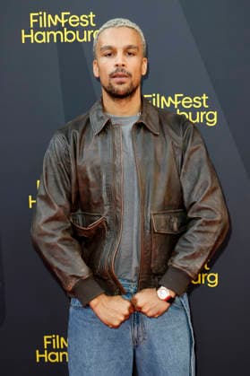 Charles Booz Jakob at the premiere of the ZDFneo series *Nine to Five: The Office* at the 34th Hamburg Film Festival 2026 at Cinemaxx Dammtor in Hamburg, September 26, 2026 Foto:xC.xTamckex xFuturexImagex amt_6917