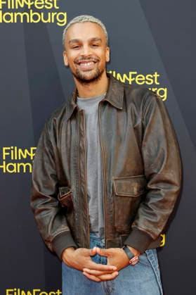 Charles Booz Jakob at the premiere of the ZDFneo series *Nine to Five: The Office* at the 34th Hamburg Film Festival 2026 at Cinemaxx Dammtor in Hamburg, September 26, 2026 Foto:xC.xTamckex xFuturexImagex amt_6918