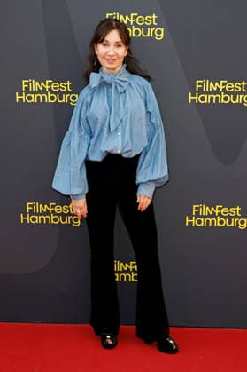 Kathrin Angerer at the premiere of the ZDFneo series *Nine to Five: Das Amt* at the 34th Filmfest Hamburg 2026 at Cinemaxx Dammtor in Hamburg, September 26, 2026 Foto:xC.xTamckex xFuturexImagex amt_6919