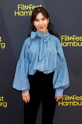 Kathrin Angerer at the premiere of the ZDFneo series *Nine to Five: Das Amt* at the 34th Filmfest Hamburg 2026 at Cinemaxx Dammtor in Hamburg, September 26, 2026 Foto:xC.xTamckex xFuturexImagex amt_6921
