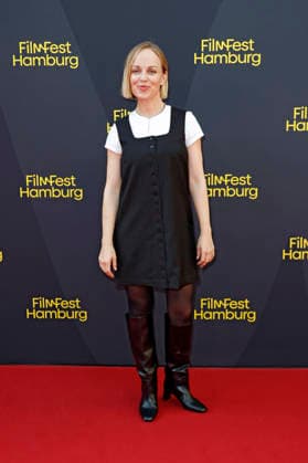Friederike Kempter at the premiere of the ZDFneo series *Nine to Five: Das Amt* at the 34th Filmfest Hamburg 2026 at Cinemaxx Dammtor in Hamburg, September 26, 2026 Foto:xC.xTamckex xFuturexImagex amt_6926