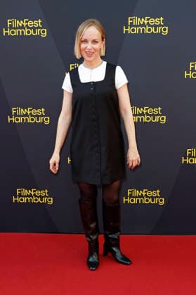 Friederike Kempter at the premiere of the ZDFneo series *Nine to Five: Das Amt* at the 34th Filmfest Hamburg 2026 at Cinemaxx Dammtor in Hamburg, September 26, 2026 Foto:xC.xTamckex xFuturexImagex amt_6927