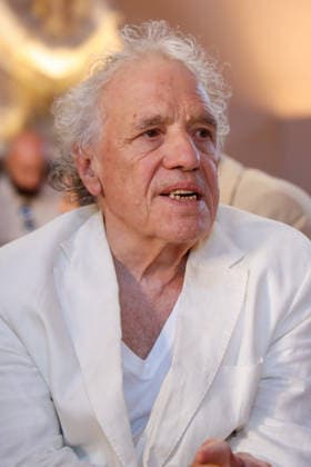 September 26, 2026, Florence, Rome, Italy: Abel Ferrara during the inauguration of the 34th edition of the BIAF, International Antiques Biennial, and the presentation of the Golden Lion award. Florence, September 26, 2026 Florence Italy  - ZUMAa289 20260926_zia_a289_130 Copyright: xDexMartinoxTommasox xAgfx