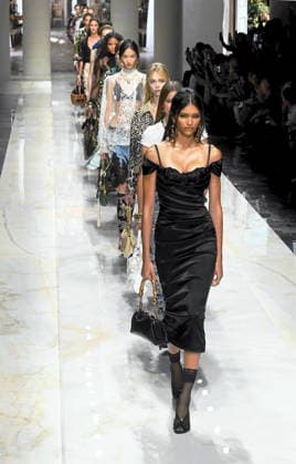 IPA88999294 - Milan, September 26, 2026 Dolce & Gabbana Women s Fashion Show  Copyright: xMaurizioxMaulex xMaurizioxMaulex IPA88999294