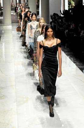 IPA88999298 - Milan, September 26, 2026 Dolce & Gabbana Women s Fashion Show  Copyright: xMaurizioxMaulex xMaurizioxMaulex IPA88999298