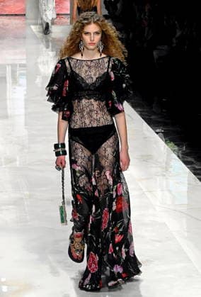 IPA88999340 - Milan, September 26, 2026 Dolce & Gabbana Women’s Fashion Show  Copyright: xMaurizioxMaulex xMaurizioxMaulex IPA88999340