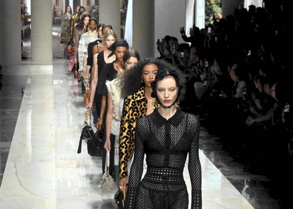 IPA88999314 - Milan, September 26, 2026 Dolce & Gabbana Women s Fashion Show  Copyright: xMaurizioxMaulex xMaurizioxMaulex IPA88999314