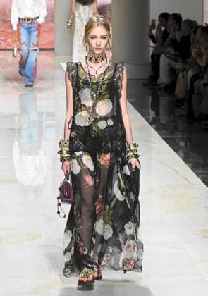 IPA88999459 - Milan, September 26, 2026 Dolce & Gabbana Women s Fashion Show  Copyright: xMaurizioxMaulex xMaurizioxMaulex IPA88999459