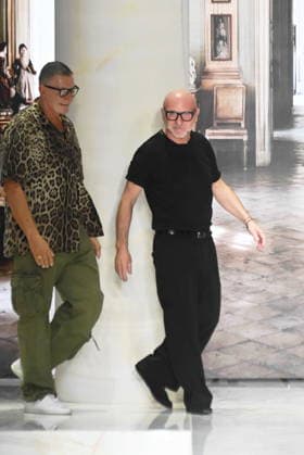 IPA88999286 - Milan, September 26, 2026: Dolce & Gabbana Women s Fashion Show, Domenico Dolce and Stefano Gabbana  Copyright: xMaurizioxMaulex xMaurizioxMaulex IPA88999286