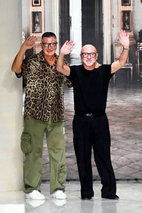 IPA88999276 - Milan, September 26, 2026: Dolce & Gabbana Women s Fashion Show, Domenico Dolce and Steano Gabbana  Copyright: xMaurizioxMaulex xMaurizioxMaulex IPA88999276