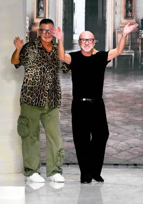 IPA88999281 - Milan, September 26, 2026: Dolce & Gabbana Women s Fashion Show, Domenico Dolce and Stefano Gabbana  Copyright: xMaurizioxMaulex xMaurizioxMaulex IPA88999281