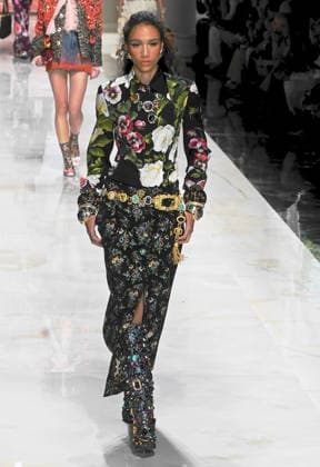 IPA88999368 - Milan, September 26, 2026 Dolce & Gabbana Women s Fashion Show  Copyright: xMaurizioxMaulex xMaurizioxMaulex IPA88999368