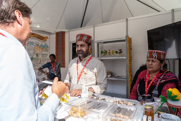 September 26, 2026, Turin, To, Italy: The Terra Madre event, the tasting event organized by Slow Food in the heart of the city. Turin, September 26, 2026 Turin Italy  - ZUMAa289 20260926_zia_a289_185 Copyright: xSelenexDanielex xAgfx