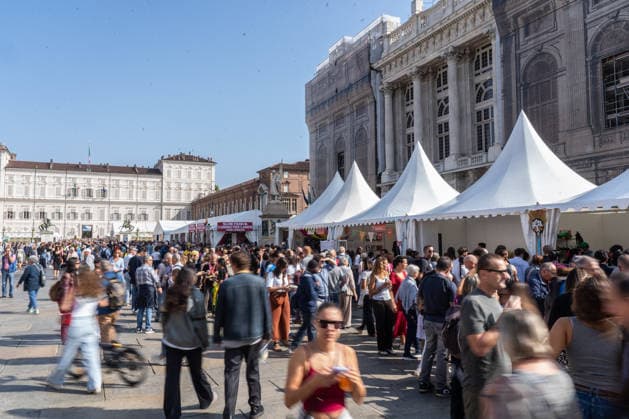 September 26, 2026, Turin, To, Italy: The Terra Madre event, the tasting event organized by Slow Food in the heart of the city. Turin, September 26, 2026 Turin Italy  - ZUMAa289 20260926_zia_a289_198 Copyright: xSelenexDanielex xAgfx