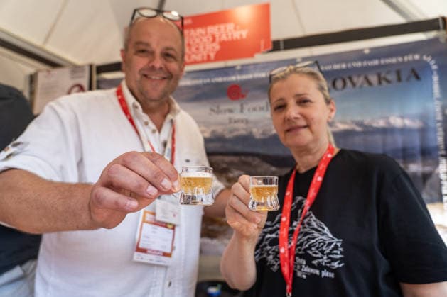 September 26, 2026, Turin, To, Italy: The Terra Madre event, the tasting event organized by Slow Food in the heart of the city. Turin, September 26, 2026 Turin Italy  - ZUMAa289 20260926_zia_a289_204 Copyright: xSelenexDanielex xAgfx