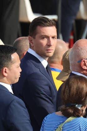 September 26, 2026, Paris, Rome, France: Jordan Bardella during the Pope s celebration of Mass at Place de la Concorde, Paris, 26 09 2026. Paris France  - ZUMAa289 20260926_zia_a289_246 Copyright: xPierrexTeyssotx xAgfx