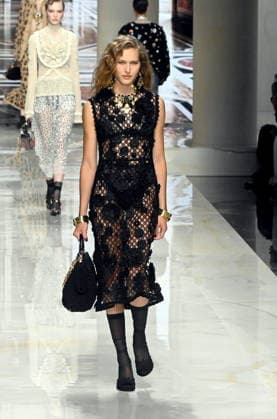 MFW - Dolce & Gabbana Runway Dolce & Gabbana presents its Women s Fashion Show during Milan Women s Fashion Week Spring Summer 2027 in Milan, Italy on September 26, 2026. Photo by Maurizio Maule IPA ABACAPRESS.COM Milan Italy  Copyright: xMaulexMaurizio IPA ABACAx