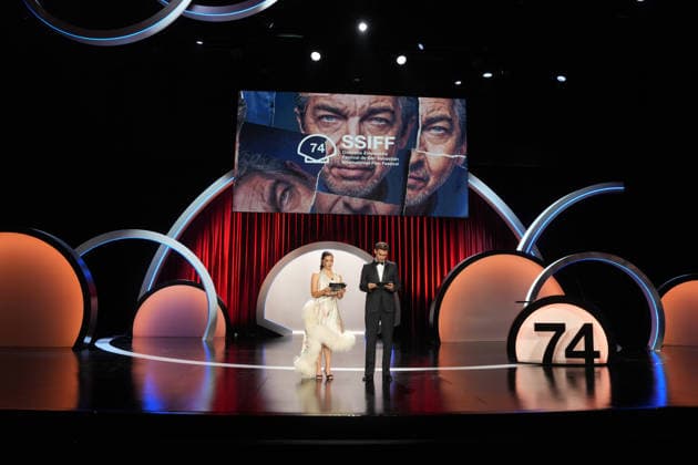 Closing Ceremony of the San Sebastián Film Festival Actress Bárbara Goenaga and actor Fernando Guallar during the closing ceremony of the San Sebastián Film Festival at the Victoria Eugenia Theater on September 26, 2026, in San Sebastián, Guipúzcoa, Basque Country, Spain. The festival held its 74th edition from September 18 to 26, 2026. This year, it screened a total of 263 films from 47 countries, and it also marked José Luis Rebordinos’s final edition as director, after 16 years at the helm of the festival. SEPTEMBER 26, 2026 Spain Copyright: xUnanuex 7802548