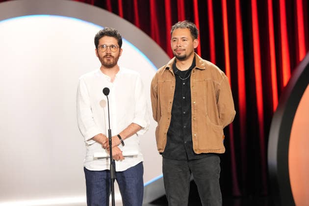 Closing Ceremony of the San Sebastián Film Festival Directors Juan Miguel Gelacio and Esteban Hoyos García during the closing ceremony of the San Sebastián Film Festival at the Victoria Eugenia Theater on September 26, 2026, in San Sebastián, Guipúzcoa, Basque Country, Spain. The festival held its 74th edition from September 18 to 26, 2026. This year, it screened a total of 263 films from 47 countries, and it also marked José Luis Rebordinos’s final edition as director, after 16 years at the helm of the event. SEPTEMBER 26, 2026 Spain Copyright: xUnanuex 7802598