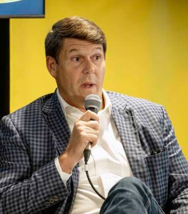 September 26, 2026 - Austin, Texas, USA: Congressman JODEY ARRINGTON (R-TX) speaks at the Texas Tribune Festival. Austin USA  - ZUMAce6_ 20260926_zaf_ce6_004 Copyright: xBrianxCahnx
