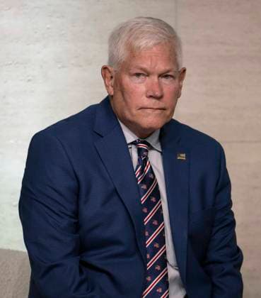 September 26, 2026 - Austin, Texas, USA: Congressman PETE SESSIONS (R-TX) speaks at the Texas Tribune Festival. Austin USA  - ZUMAce6_ 20260926_zaf_ce6_007 Copyright: xBrianxCahnx