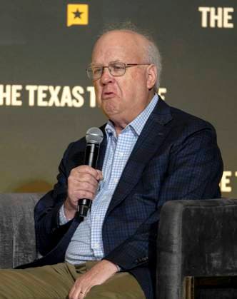 September 26, 2026 - Austin, Texas, USA: Former White House deputy chief of staff KARL ROVE speaks at the Texas Tribune Festival. Austin USA  - ZUMAce6_ 20260926_zaf_ce6_012 Copyright: xBrianxCahnx