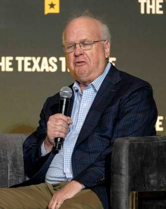 September 26, 2026 - Austin, Texas, USA: Former White House deputy chief of staff KARL ROVE speaks at the Texas Tribune Festival. Austin USA  - ZUMAce6_ 20260926_zaf_ce6_013 Copyright: xBrianxCahnx