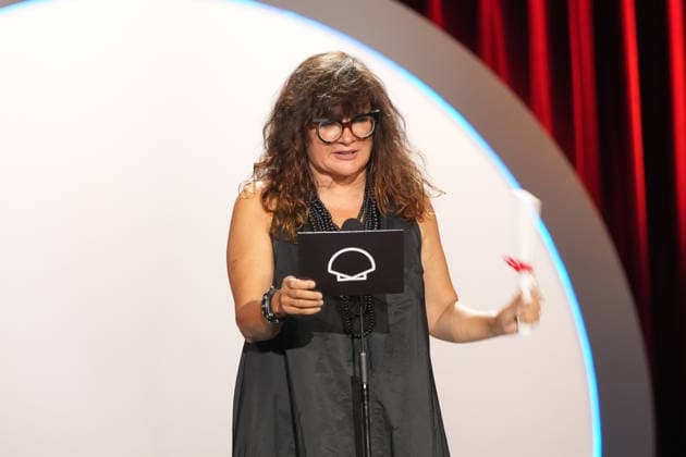 Closing Ceremony of the San Sebastián Film Festival Director Isabel Coixet during the closing ceremony of the San Sebastián Film Festival at the Victoria Eugenia Theater on September 26, 2026, in San Sebastián, Guipúzcoa, Basque Country, Spain. The festival held its 74th edition from September 18 to 26, 2026. This year, it screened a total of 263 films from 47 countries, and it also marked José Luis Rebordinos’s final edition as director, after 16 years at the helm of the festival. SEPTEMBER 26, 2026 Spain Copyright: xUnanuex 7802632
