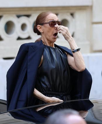 CÃ line Dion leaves her apartment in Paris for her show at the Plenitude Arena CÃ line Dion leaves her apartment in Paris for her show at the Plenitude Arena in Paris, France on september 26, 2026  Copyright: xDidierxFereyx