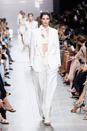 IPA89005029 - Milan, Milan Women™s Fashion Week Spring Summer 2027 - Women™s Fashion, Spring Summer 2027 - Ermanno Scervino fashion show - pictured on the runway: a model.  Copyright: xCinziaxCamelax xx IPA89005029