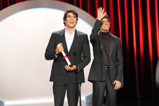 Closing Ceremony of the San Sebastián Film Festival Directors Javier Cavlo and Javier Ambrossi during the closing ceremony of the San Sebastián Film Festival at the Victoria Eugenia Theater on September 26, 2026, in San Sebastián, Guipúzcoa, Basque Country, Spain. The festival held its 74th edition from September 18 to 26, 2026. This year, it screened a total of 263 films from 47 countries, and it also marked José Luis Rebordinos’s final edition as director, after 16 years at the helm of the festival. SEPTEMBER 26, 2026 Spain Copyright: xUnanuex 7802708