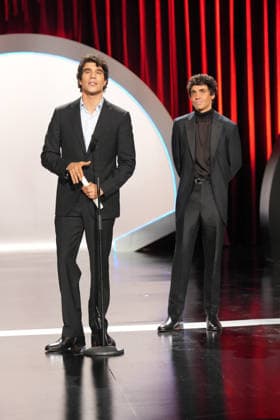 Closing Ceremony of the San Sebastián Film Festival Directors Javier Cavlo and Javier Ambrossi during the closing ceremony of the San Sebastián Film Festival at the Victoria Eugenia Theater on September 26, 2026, in San Sebastián, Guipúzcoa, Basque Country, Spain. The festival held its 74th edition from September 18 to 26, 2026. This year, it screened a total of 263 films from 47 countries, and it also marked José Luis Rebordinos’s final edition as director, after 16 years at the helm of the festival. SEPTEMBER 26, 2026 Spain Copyright: xUnanuex 7802711