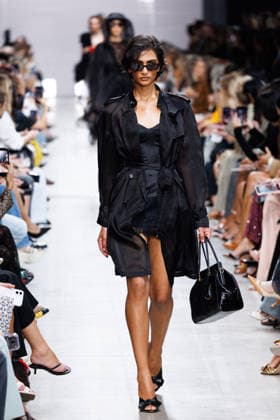 IPA89005302 - Milan, Milan Women™s Fashion Week Spring Summer 2027 - Women™s Fashion, Spring Summer 2027 - Ermanno Scervino fashion show - pictured on the runway: a model.  Copyright: xCinziaxCamelax xx IPA89005302