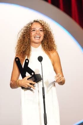 Closing Ceremony of the San Sebastián Film Festival Director Naemi Ada during the closing ceremony of the San Sebastián Film Festival at the Victoria Eugenia Theater on September 26, 2026, in San Sebastián, Guipúzcoa, Basque Country, Spain. The festival held its 74th edition from September 18 to 26, 2026. This year, it screened a total of 263 films from 47 countries, and it also marked José Luis Rebordinos’s final edition as director, after 16 years at the helm of the festival. SEPTEMBER 26, 2026 Spain Copyright: xUnanuex 7802793