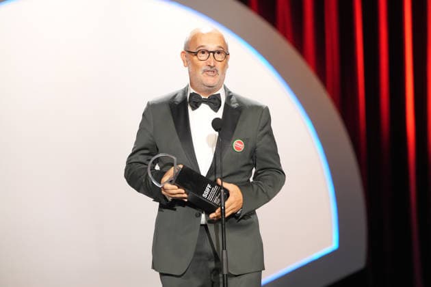 Closing Ceremony of the San Sebastián Film Festival Actor Javier Cámara during the closing ceremony of the San Sebastián Film Festival at the Victoria Eugenia Theater on September 26, 2026, in San Sebastián, Guipúzcoa, Basque Country, Spain. The festival held its 74th edition from September 18 to 26, 2026. This year, it screened a total of 263 films from 47 countries, and it also marked José Luis Rebordinos’s final edition as director, after 16 years at the helm of the festival. SEPTEMBER 26, 2026 Spain Copyright: xUnanuex 7803012