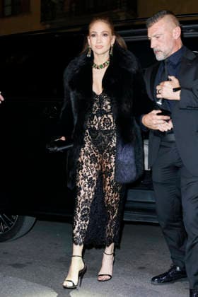 MFW Spring Summer 2027 Dolce & Gabbana dinner arrival MP MILAN, ITALY - SEPTEMBER 26: Jennifer Lopez arrives to Dolce and Gabbana after party during the Milan Fashion Week - Womenswear Spring Summer 2027 on September 24, 2026 in Milan, Italy. Photo by Marco Piovanotto Abacapress.com Milan Italy  Copyright: xPiovanottoxMarco ABACAx