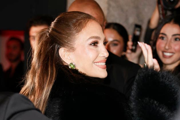 MFW Spring Summer 2027 Dolce & Gabbana dinner arrival MP MILAN, ITALY - SEPTEMBER 26: Jennifer Lopez arrives to Dolce and Gabbana after party during the Milan Fashion Week - Womenswear Spring Summer 2027 on September 24, 2026 in Milan, Italy. Photo by Marco Piovanotto Abacapress.com Milan Italy  Copyright: xPiovanottoxMarco ABACAx