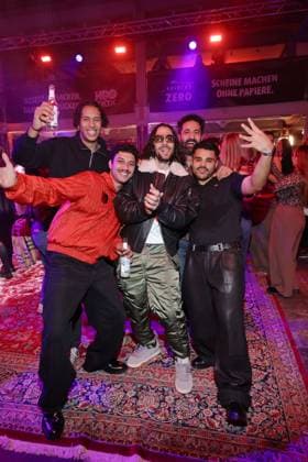4 Blocks Zero Block Party Tareq Nassery, Tariq Al Saies, Rami Fadel Khalaf, Mohammad Eliraqui 4 Blocks Zero, Exclusive Block Party at Kühlhaus Berlin, Berlin Date: September 26, 2026 Copyright: xEventpress Kratschx
