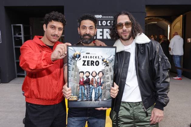 4 Blocks Zero Block Party Tareq Nassery, Rami Fadel Khalaf, Tariq Al Saies 4 Blocks Zero, Exclusive Block Party at Kühlhaus Berlin, Berlin Date: September 26, 2026 Copyright: xEventpress Kratschx