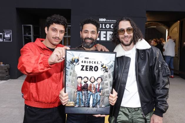 4 Blocks Zero Block Party Tareq Nassery, Rami Fadel Khalaf, Tariq Al Saies 4 Blocks Zero, Exclusive Block Party at Kühlhaus Berlin, Berlin Date: September 26, 2026 Copyright: xEventpress Kratschx